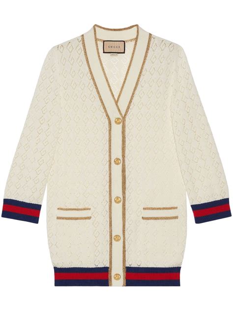 carding gucci|gucci cardigan.